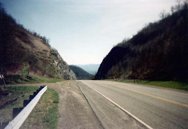 Winding Stair Gap, US 64