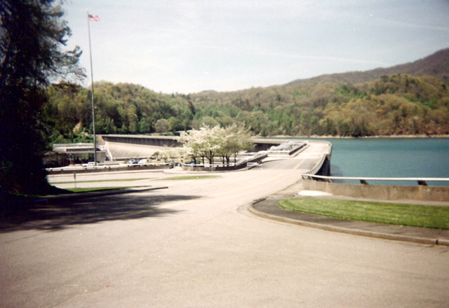 Fontana Dam and Visitors Center