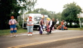Shriners Clowns on parade