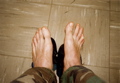 Feet at Shaws, Sept 28