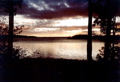 Sunrise, Lower Jo-Mary Lake, Oct 4