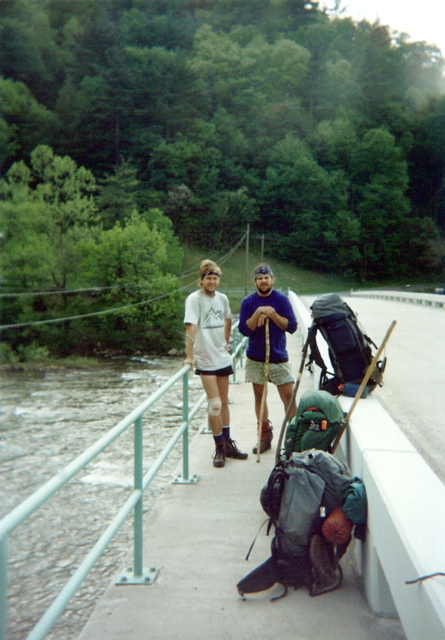 Nolichucky River wth Yeti and Fox