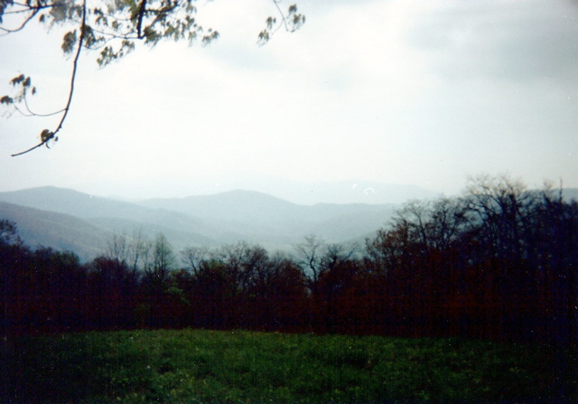 Grey day on Beauty Spot