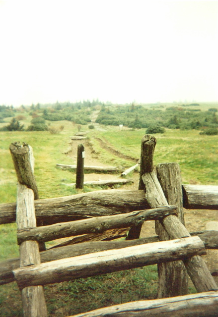 Leaving Carver's Gap