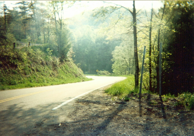 road crossing