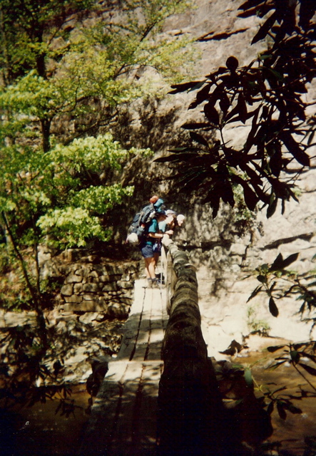 Stream crossing