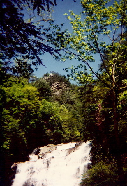 Upper Laural Creek Falls