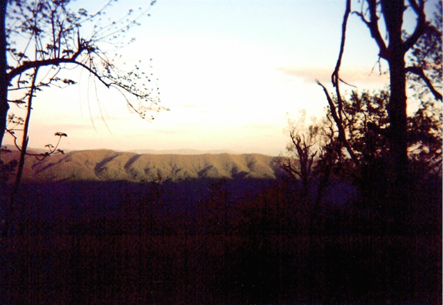 Sunset on the Damascus Highway