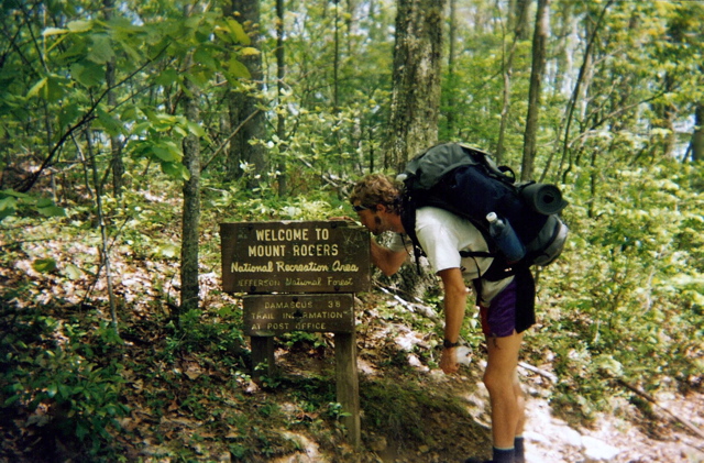 Entering Virginia, May 13