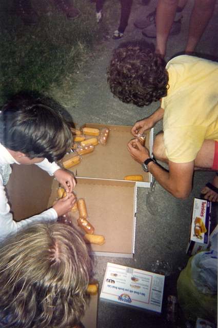 Twinkie Eating Contest