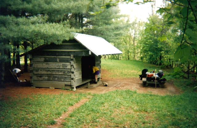 Saunders Shelter, May 16