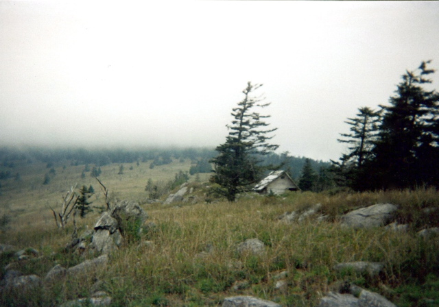 Thomas Knob Shelter