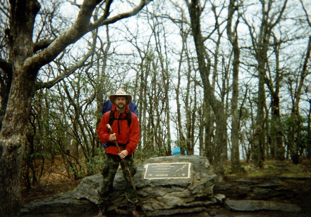 Springer Mountain Summit