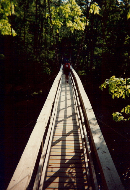 Bridge over Kimberling Creek