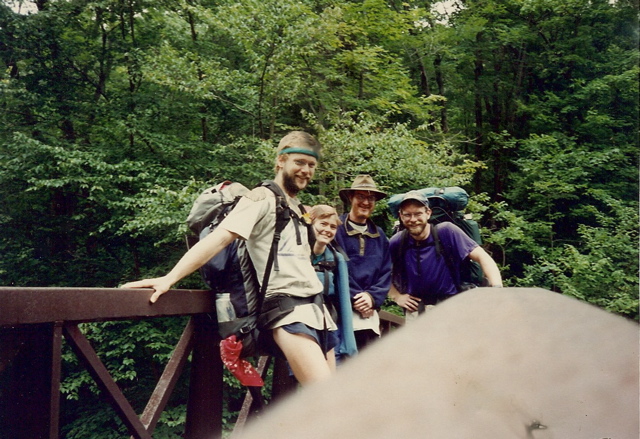 Creek crossing on way to Woods Hole