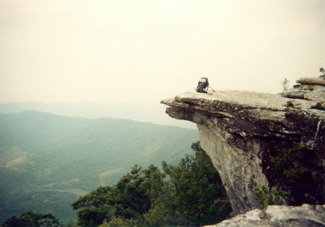 McAfee Knob, May 30