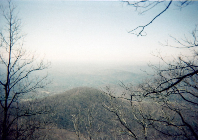 Georgia Hills before Spring