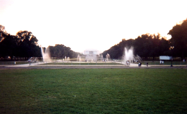 Lincoln Memorial from the Mall