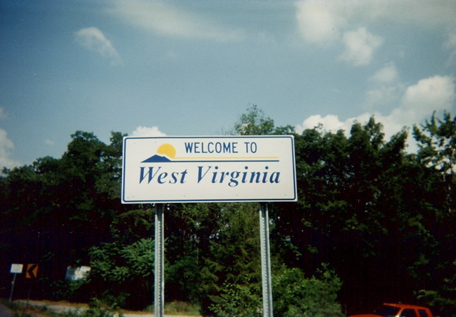 The fifth state, WV