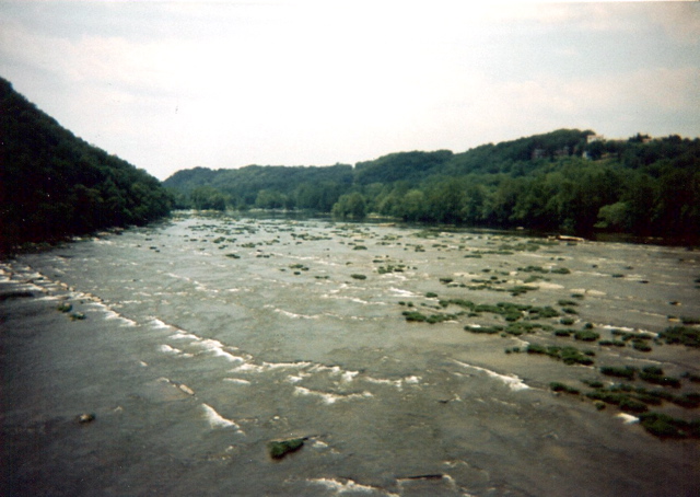 Shenandoah River, Rt 340 Bridge