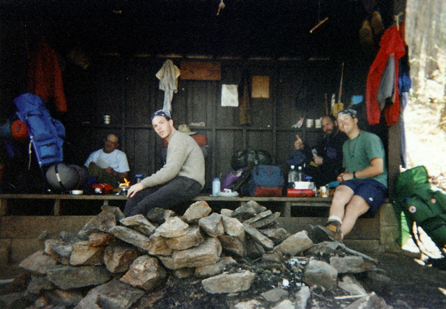 Gooch Gap Shelter