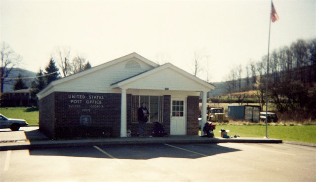 Suches GA Post Office