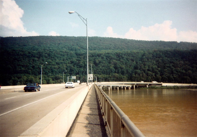 Crossing the Susquehanna River