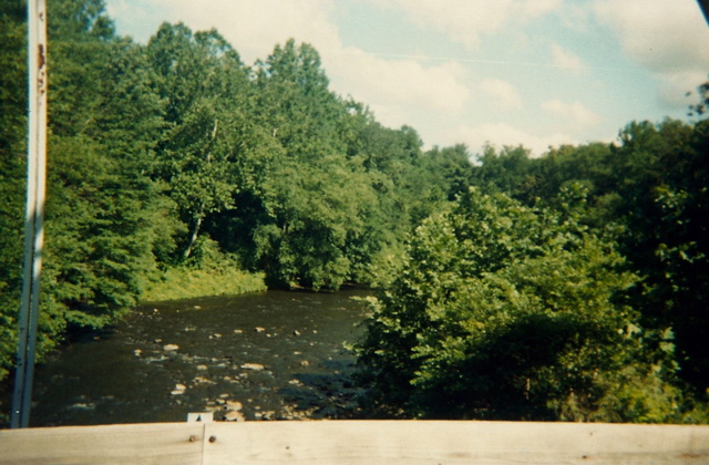 Stream from Iron Bridge