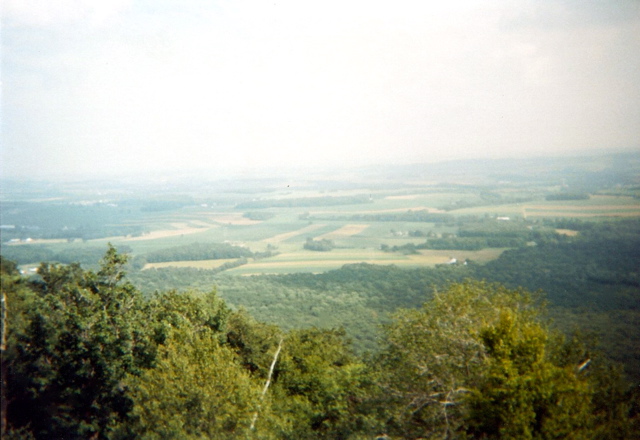 On our way to Bake Oven Knob