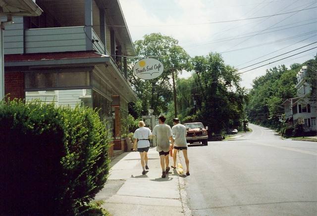 Downtown Delaware Water Gap