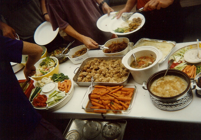 Church of the Mountain picnic