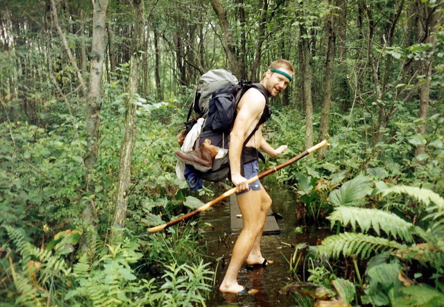 Swamp Surfing