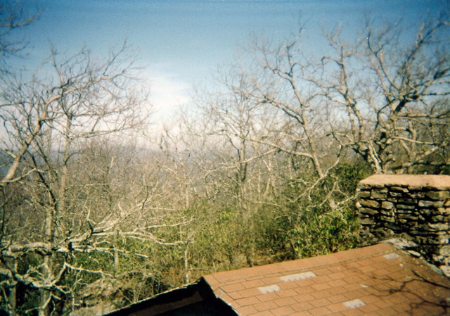 View North from Blood Mtn summit