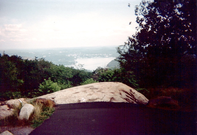 Bear Mt, looking toward Manhatten