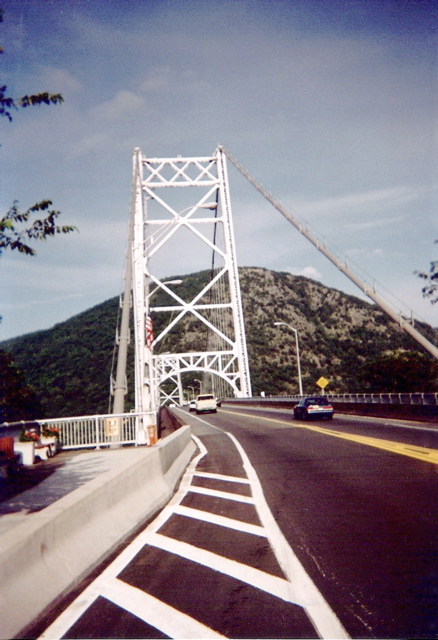 Bear Mt. Bridge Crossing the Hudson River