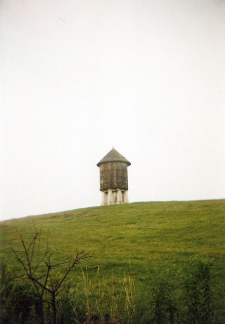 Watertower S of Leather Hill Rd