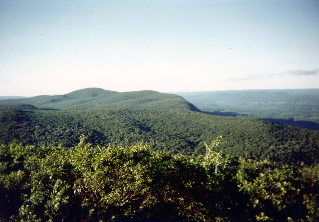 Looking North into Massachusetts