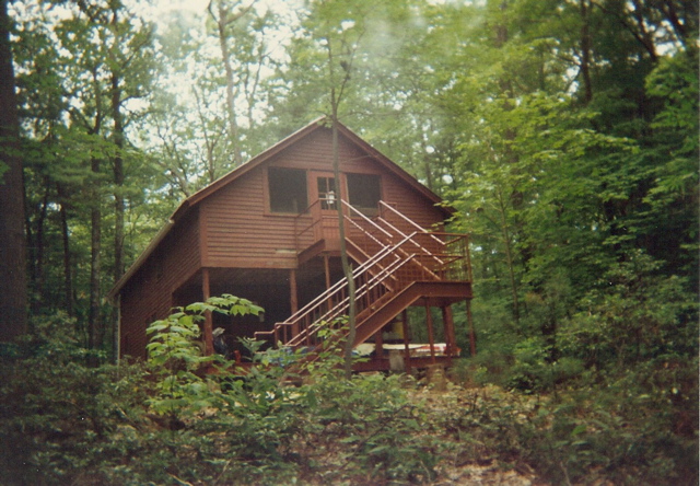 Upper Goose Pond Cabin, Aug 10