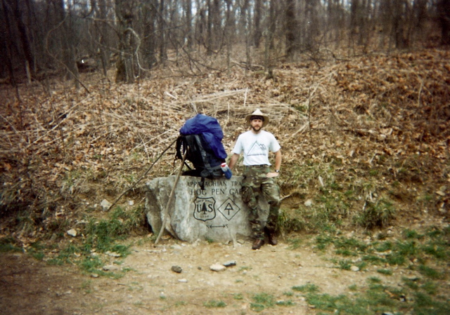 Hog Pen Gap, Georgia, April 10