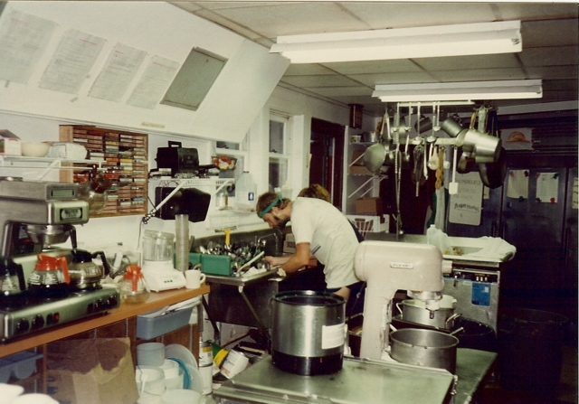 Bascom Lodge kitchen croo