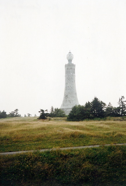 Mt. Graylock tower, Aug 14