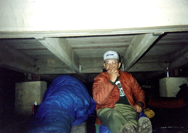 Low Gap Shelter