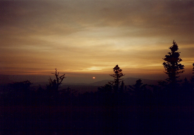 Stratton Mountain Sunset