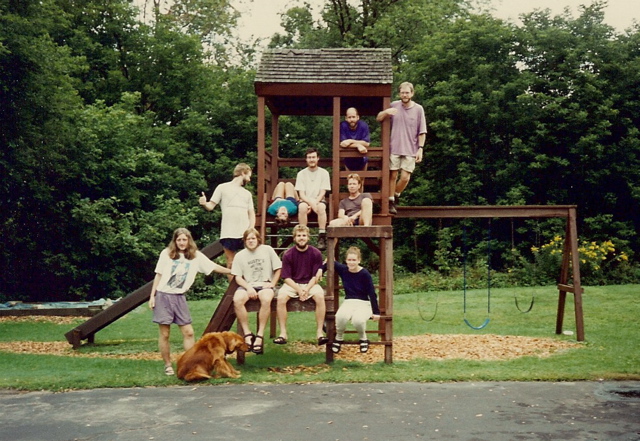 Manchester Center class portrait