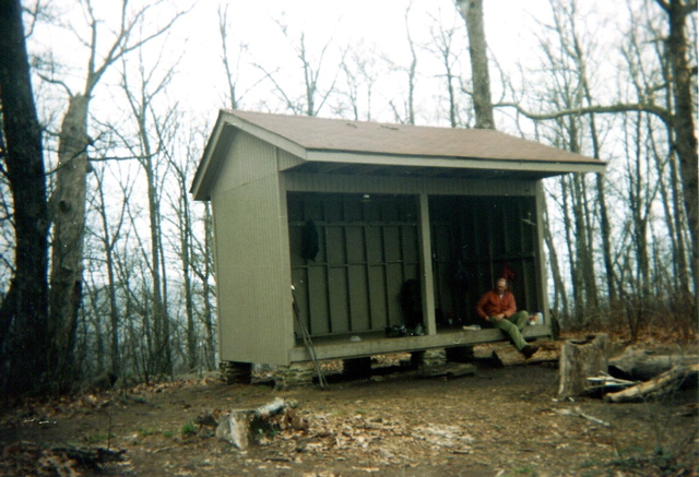 Blue Mountain Shelter