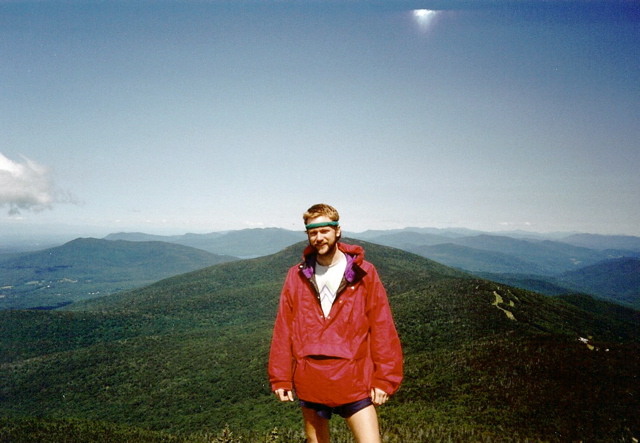 Atop Killington Peak