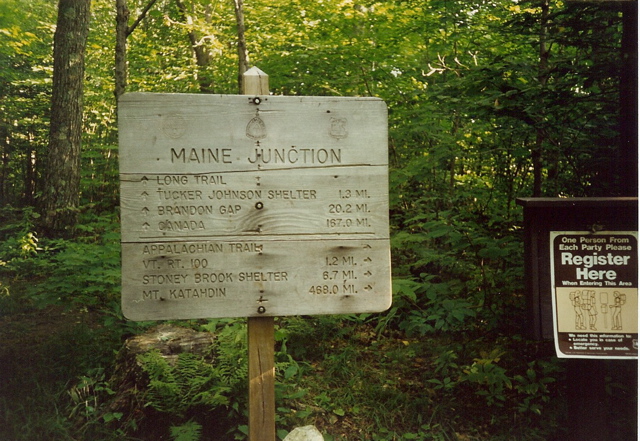 Long Trail Junction