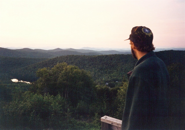 Evening atop the Lookout