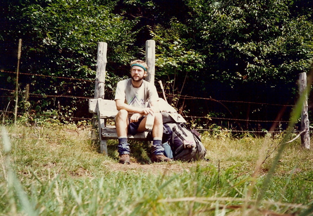 Stile between VT 12 and S. Pomfret