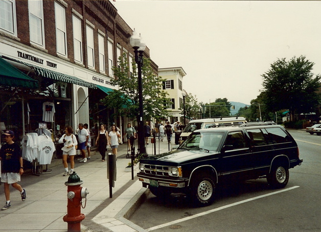 Downtown Hanover, NH